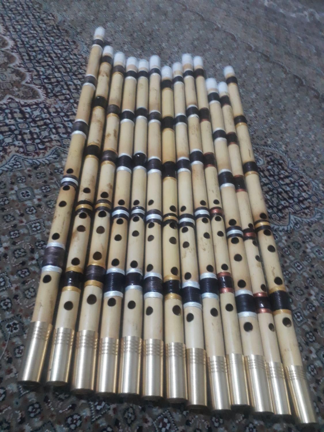 نی هفت بند|سازهای بادی|شیراز, آزادگان|دیوار