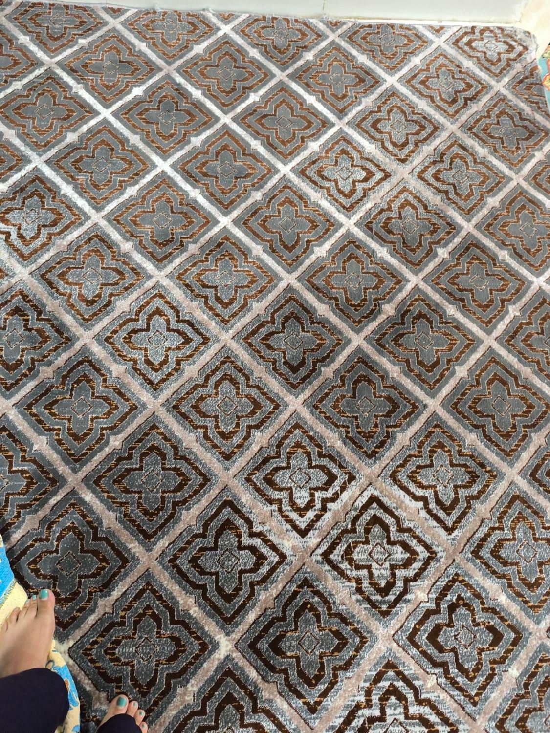 گلیم فرش 12 متری 700شانه|گلیم، جاجیم، گبه|خرم‌آباد, |دیوار