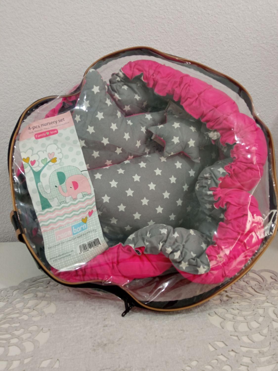 سرویس خواب چهار تکه مارک رُزبرن و پارک کودک|اسباب و اثاث بچه|بوشهر, |دیوار