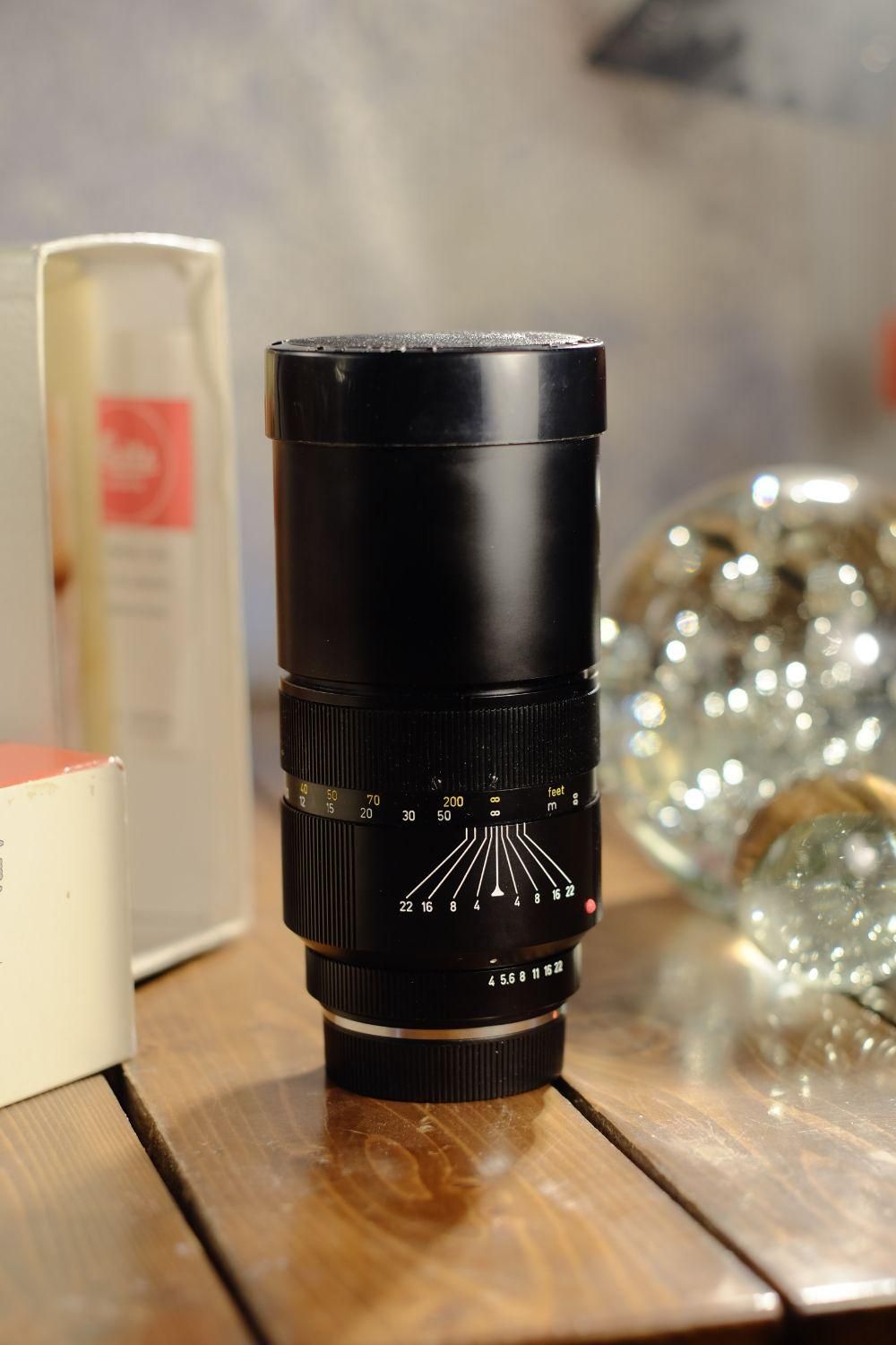 لنز لایکا R آکبند ۲۵۰ اف۴ Leica|دوربین عکاسی و فیلم‌برداری|تهران, یوسف‌آباد|دیوار