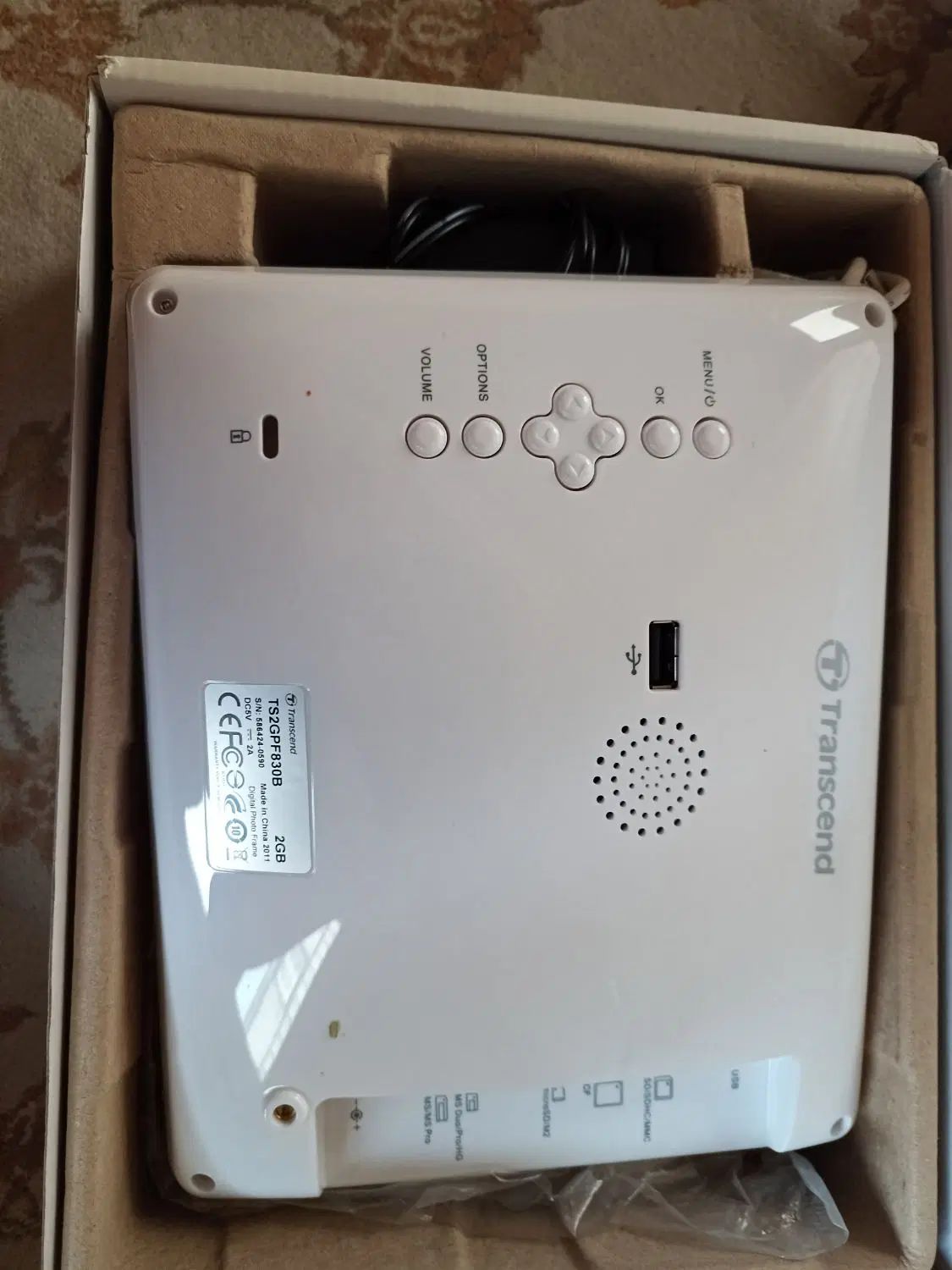 قاب عکس دیجیتال transcend|تابلو، نقاشی، عکس|تهران, نیکنام|دیوار