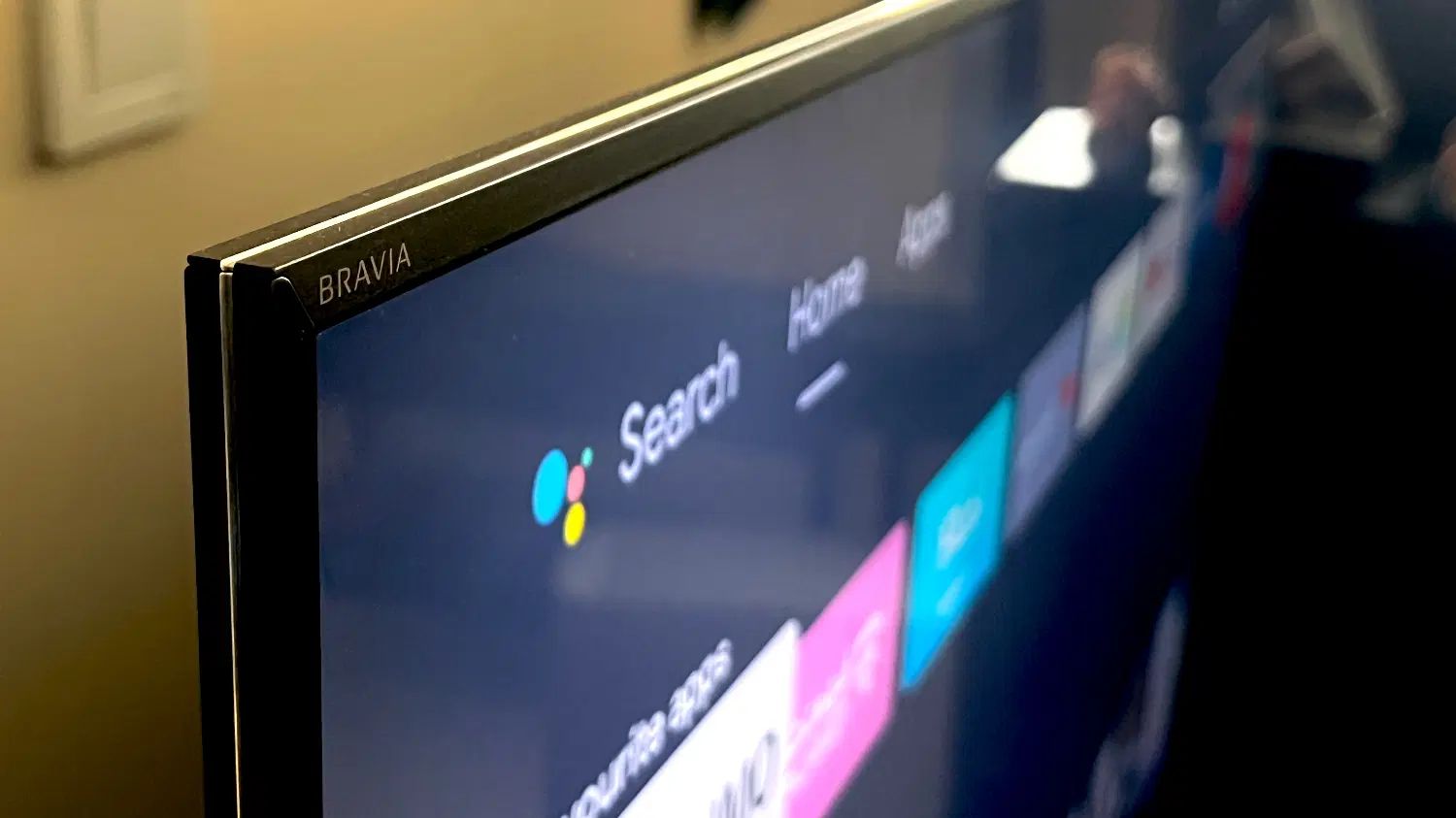 تلوزیون سونی ۴۳ اینچ 4K LED|تلویزیون و پروژکتور|تهران, سازمان برنامه جنوبی|دیوار
