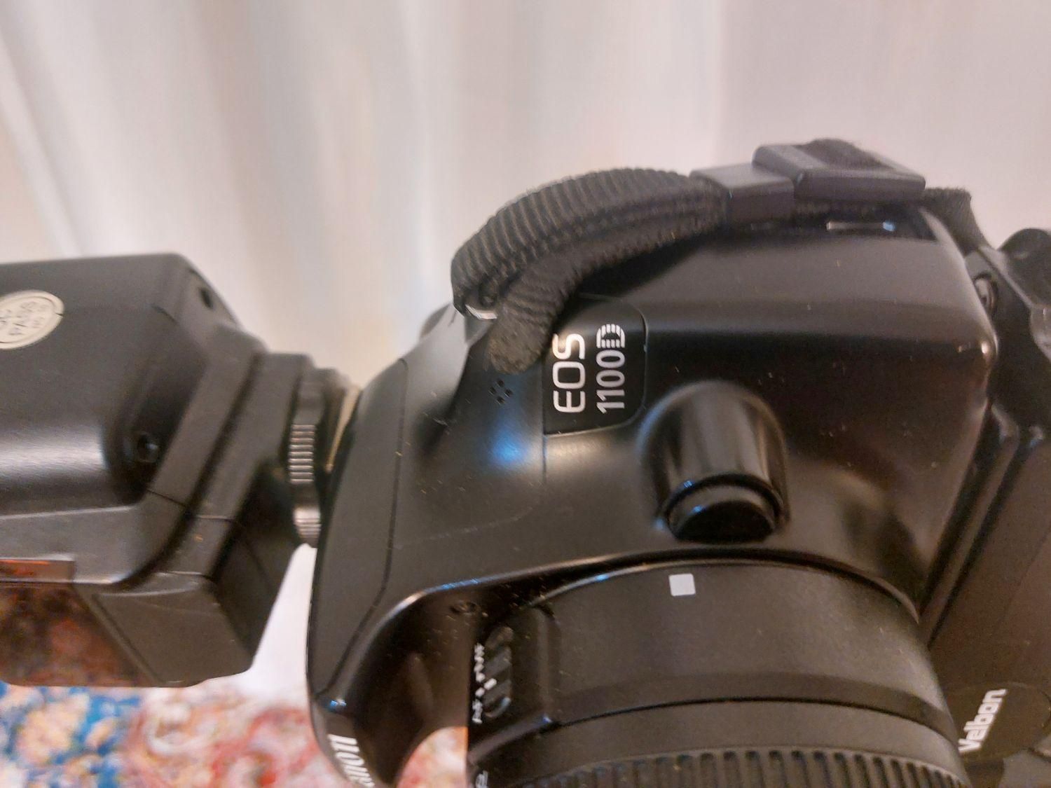 دوربین عکاسی کنون  eos 1100d با لوازم جانبی کامل|دوربین عکاسی و فیلم‌برداری|تهران, اقدسیه|دیوار