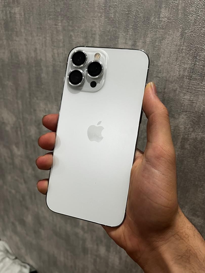 اپل iPhone 13 Pro Max با حافظهٔ ۲۵۶ گیگابایت|موبایل|رشت, دیلمان|دیوار