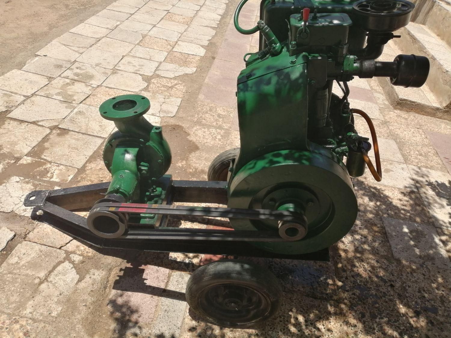 موتور مارگو ده اسب هوا خنک|ماشین‌آلات صنعتی|تربت‌حیدریه, پایانه مسافربری تربت حیدریه|دیوار