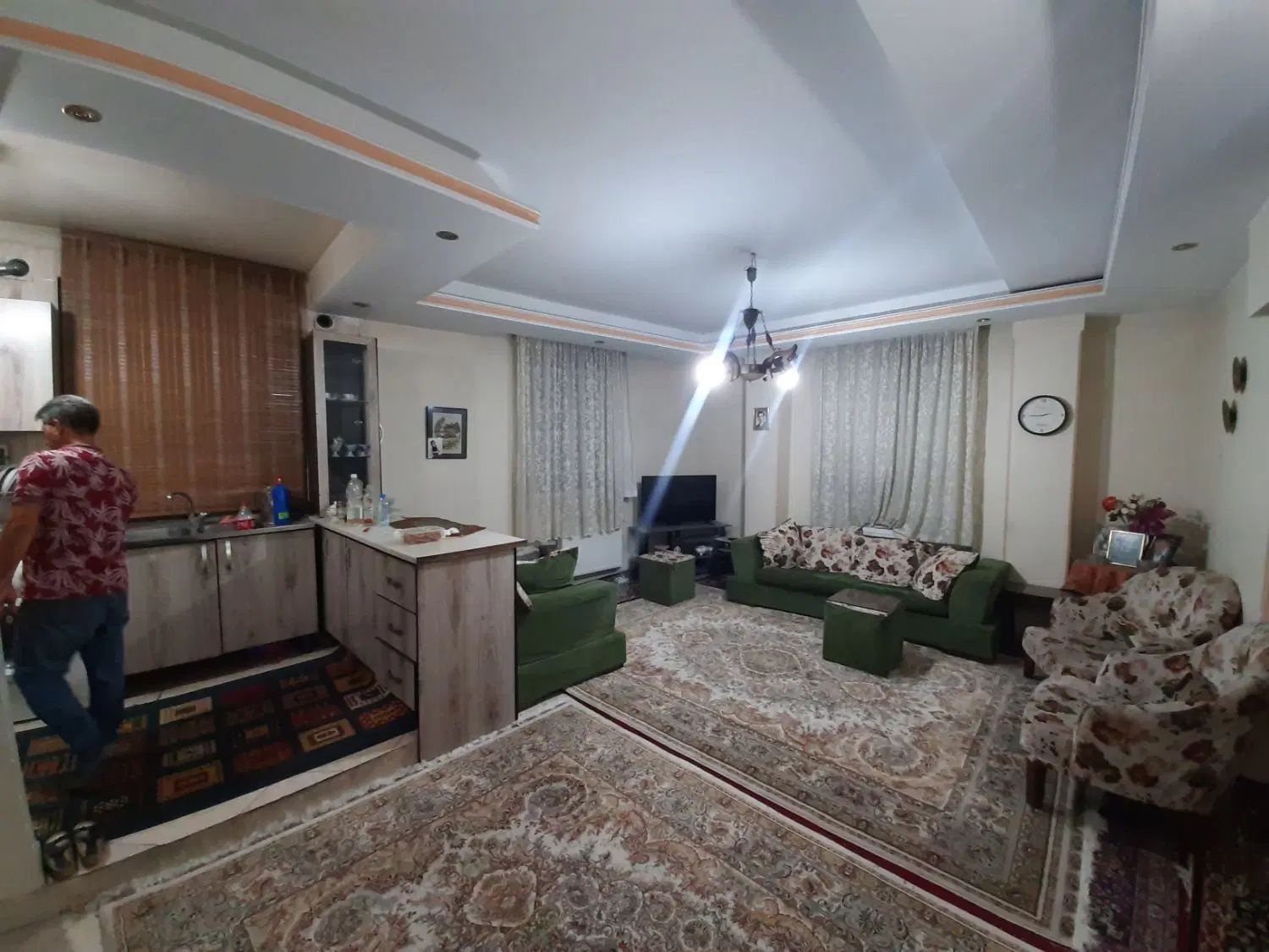 مهرآباد جنوبی..۶۲متر ۲ خواب خوش نقشه فول|فروش آپارتمان|تهران, شمشیری|دیوار