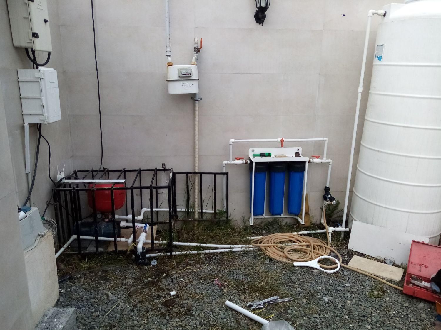 لوله کش آب ونصب پمپ ومنبع وشیرالات وابگرمکن و...|خدمات پیشه و مهارت|آمل, |دیوار