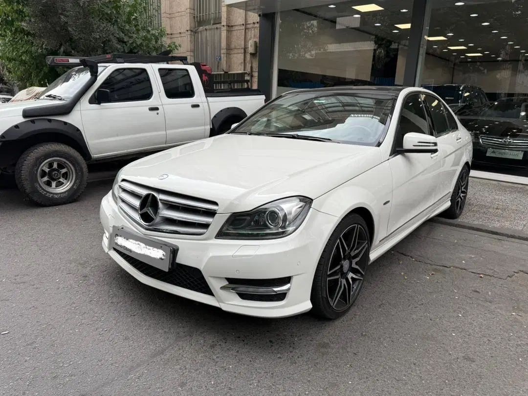 بنز c200 مدل 2012 بیرنگ فول|خودرو سواری و وانت|تهران, توحید|دیوار