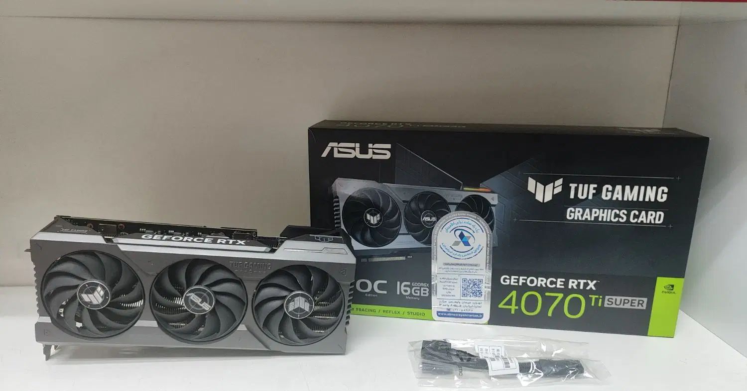 4070ti super tuf gaming|قطعات و لوازم جانبی رایانه|تهران, فلسطین (میدان انقلاب)|دیوار