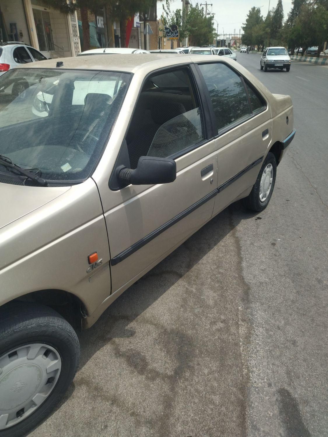 پژو 405 GLX - دوگانه سوز CNG، مدل ۱۳۸۶|خودرو سواری و وانت|یزد, |دیوار