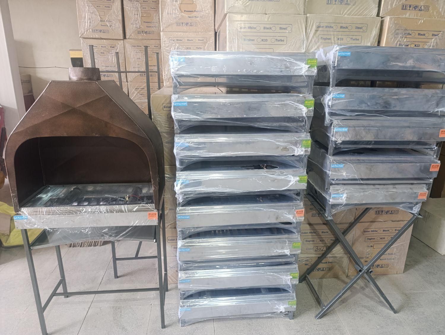 کباب پز گاز سوز منقل گازی 6تا 12شعله آرتا کد 2052|اجاق گاز و لوازم برقی پخت‌وپز|تبریز, |دیوار