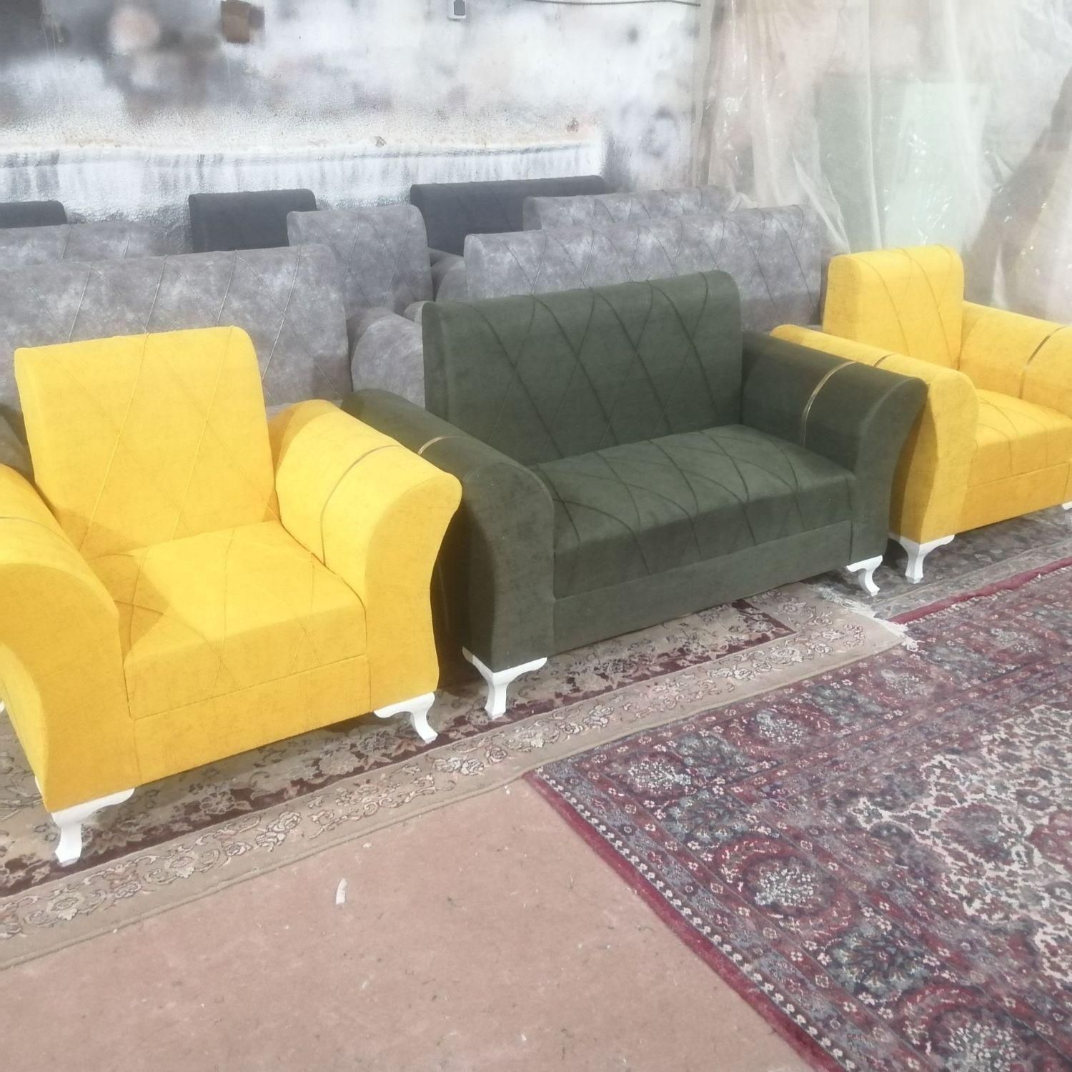 مبل اسکالت|مبلمان خانگی و میز عسلی|مشهد, پنجتن|دیوار