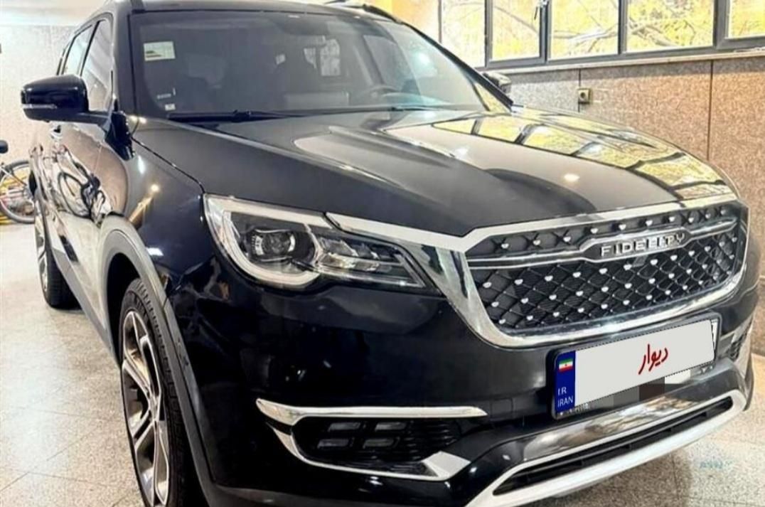 فیدلیتی الیت۷ و ۵ نفره، مدل ۱۴۰۴|خودرو سواری و وانت|کرج, گلشهر|دیوار
