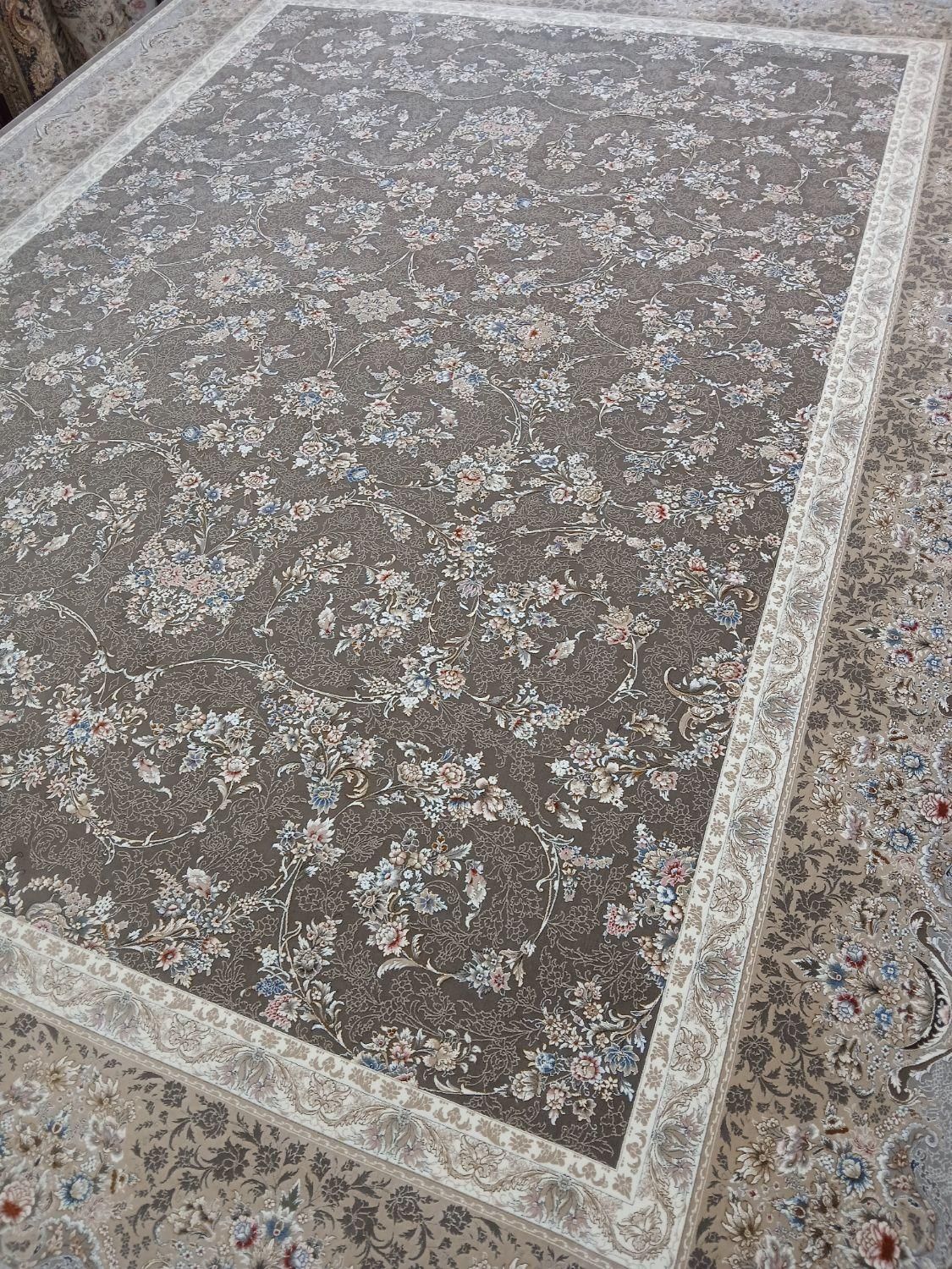 فرش شیردل۲تخته۱۲م ۱۲۰۰شانه تراکم۳۶۰۰طوسی بهشتی|فرش|مشهد, طلاب|دیوار