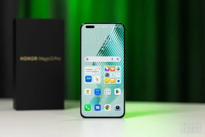 آنر مجیک ۵ پرو magic 5 pro|موبایل|اصفهان, چرخاب|دیوار