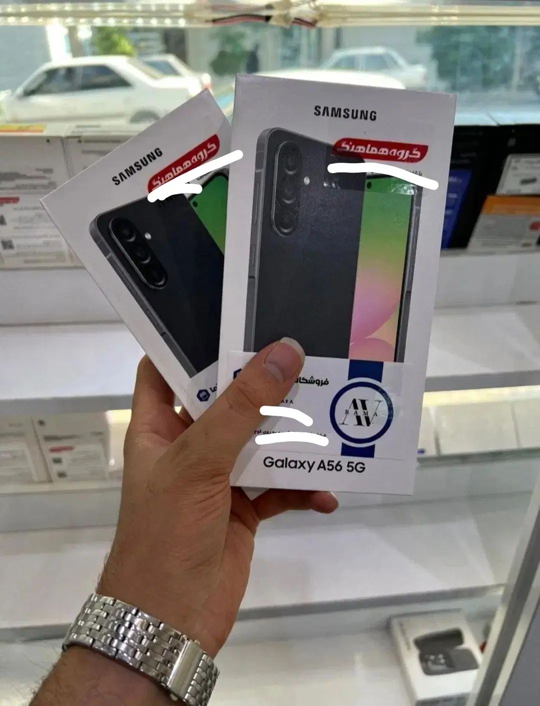 Samsung a56 شرایطی و اقساط|موبایل|تهران, امیریه|دیوار