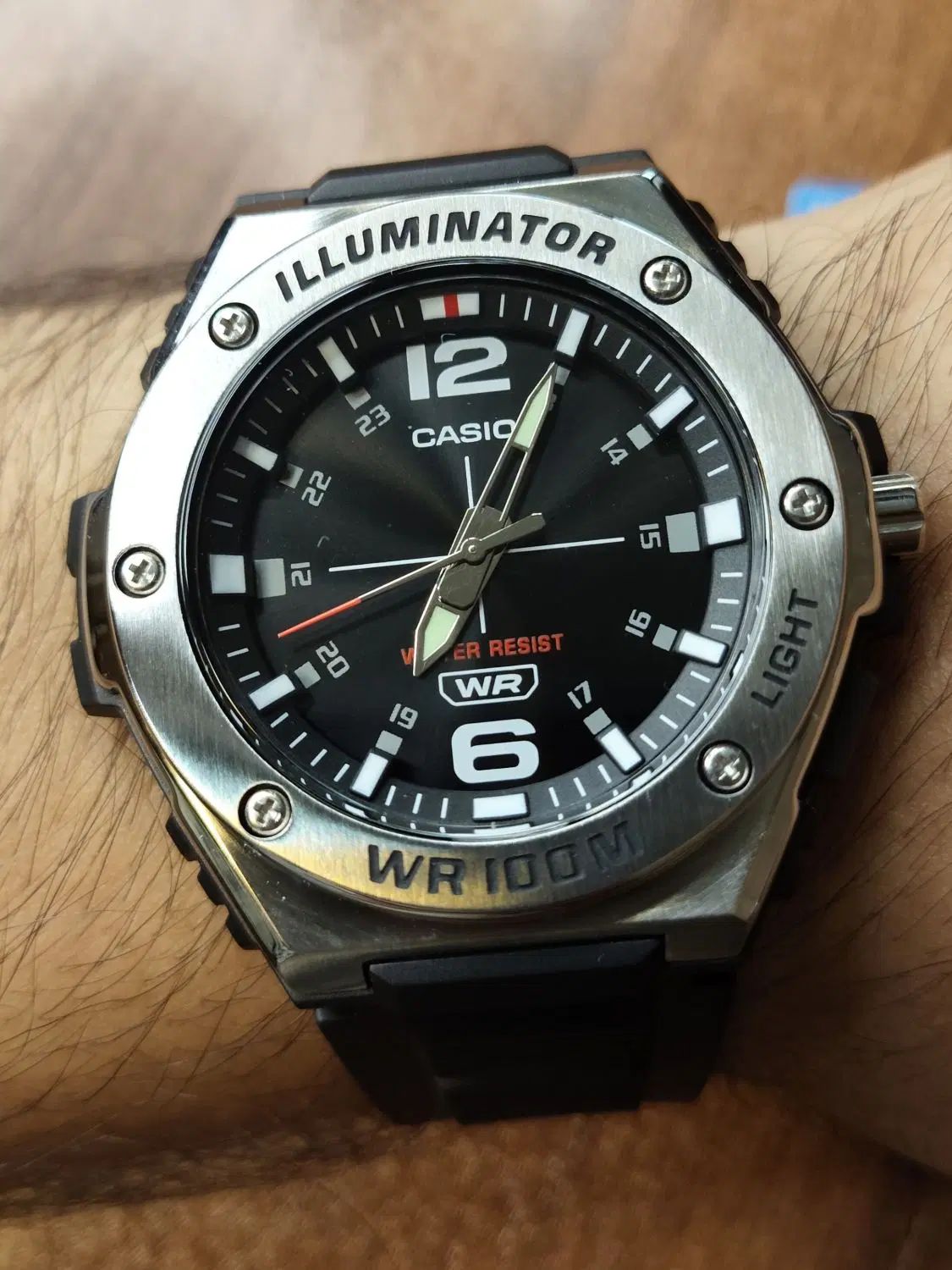 ساعت اصل کاسیو CASIO با گارانتی کتبی و پک کامل|ساعت|تهران, ستارخان|دیوار