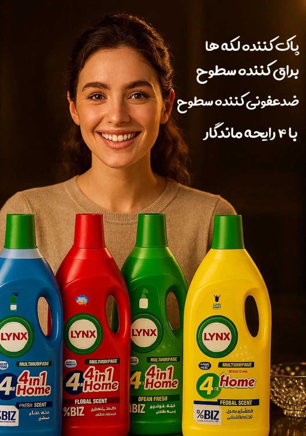 شوینده چند منظوره لینکس(وایتکس گیاهی)|مواد شوینده و دستمال کاغذی|کرج, دولت‌آباد|دیوار