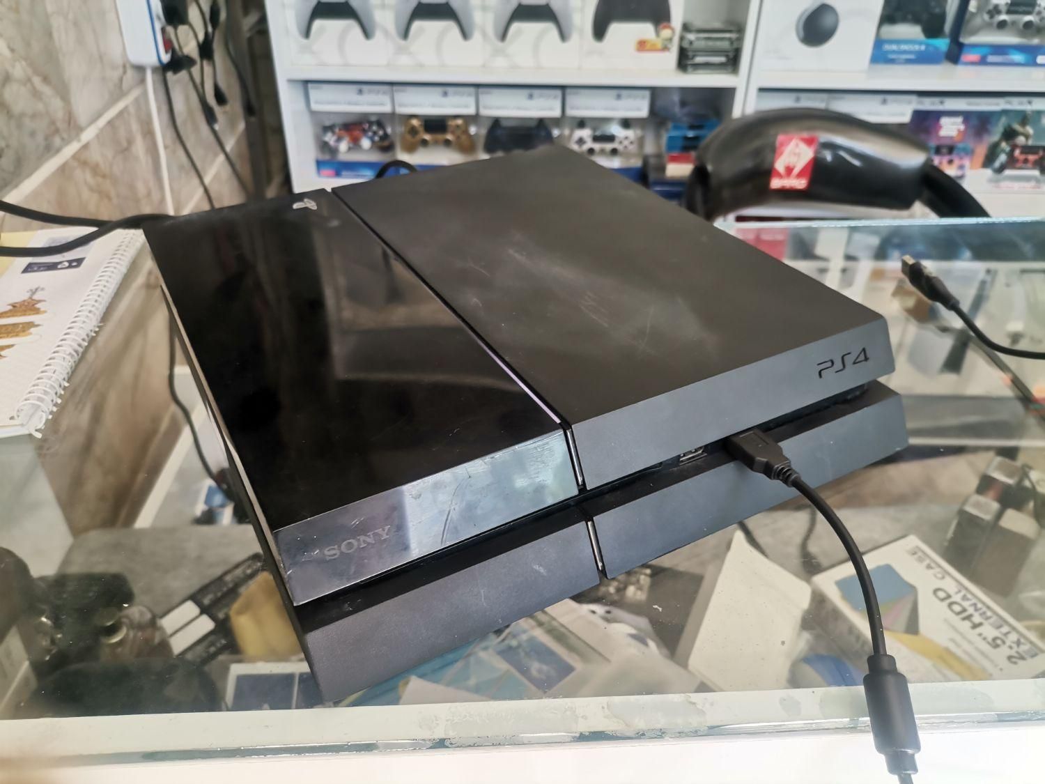 Ps4 کپی خور ورژن 9 دو عدد|کنسول، بازی ویدئویی و آنلاین|مشهد, رسالت|دیوار