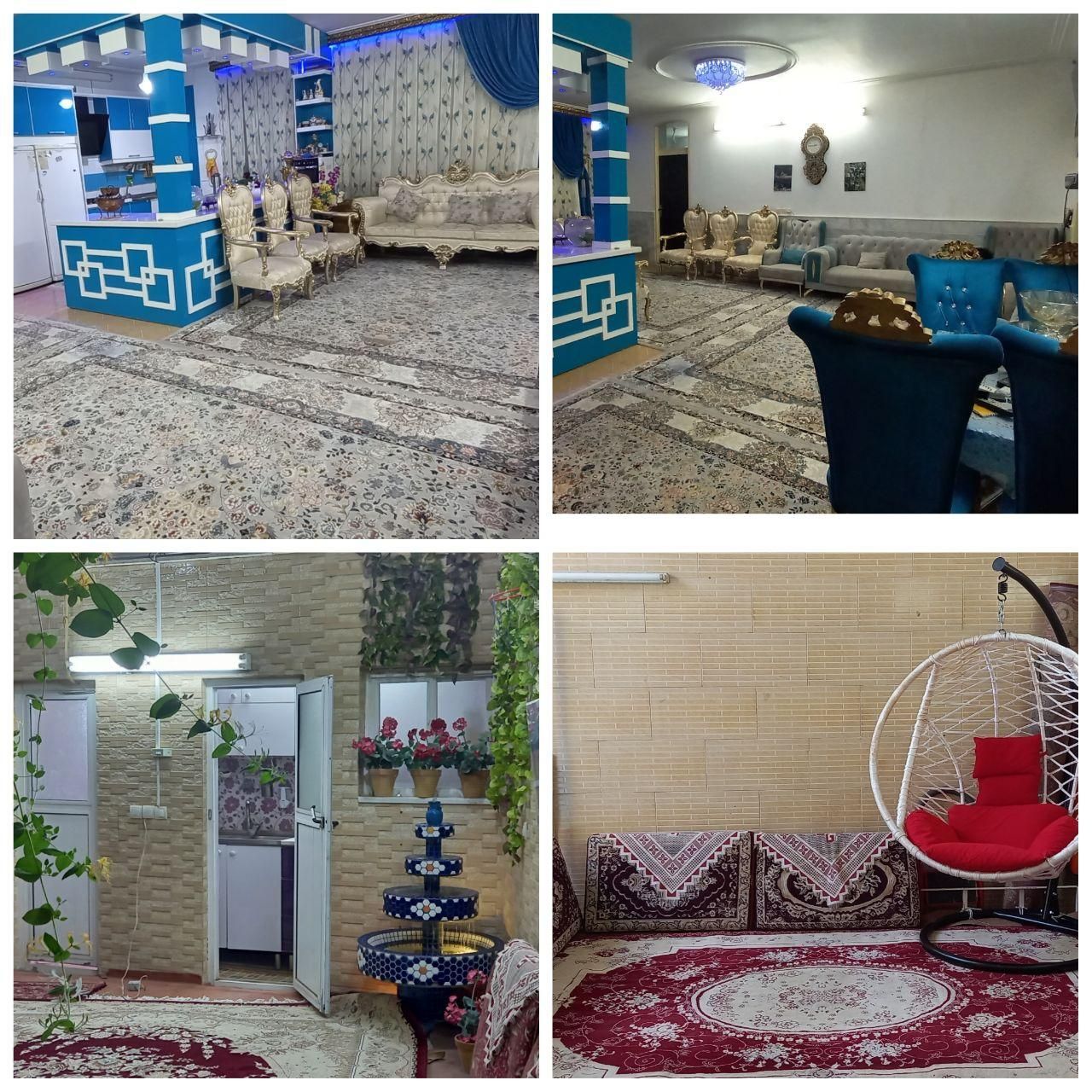 اجاره روزانه//ماهانه خانه دربست پارکینگ و کولرگازی|اجارهٔ کوتاه‌مدت آپارتمان و سوئیت|کاشان, ملک آباد|دیوار