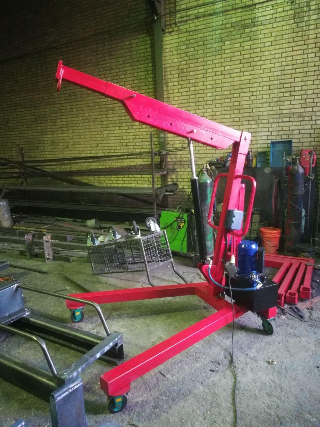 جرثقیل کارگاهی متحرک|ماشینآلات صنعتی|برخوار, |دیوار