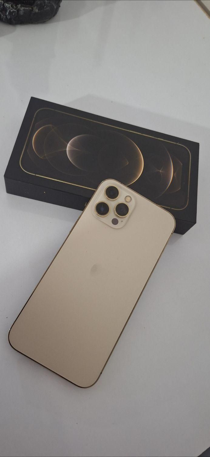 اپل iPhone 12 Pro Max با حافظهٔ ۲۵۶ گیگابایت|موبایل|ماسال, |دیوار
