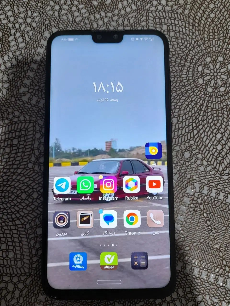 HUAWEI Y9 2019|موبایل|اسلام‌شهر, زرافشان|دیوار