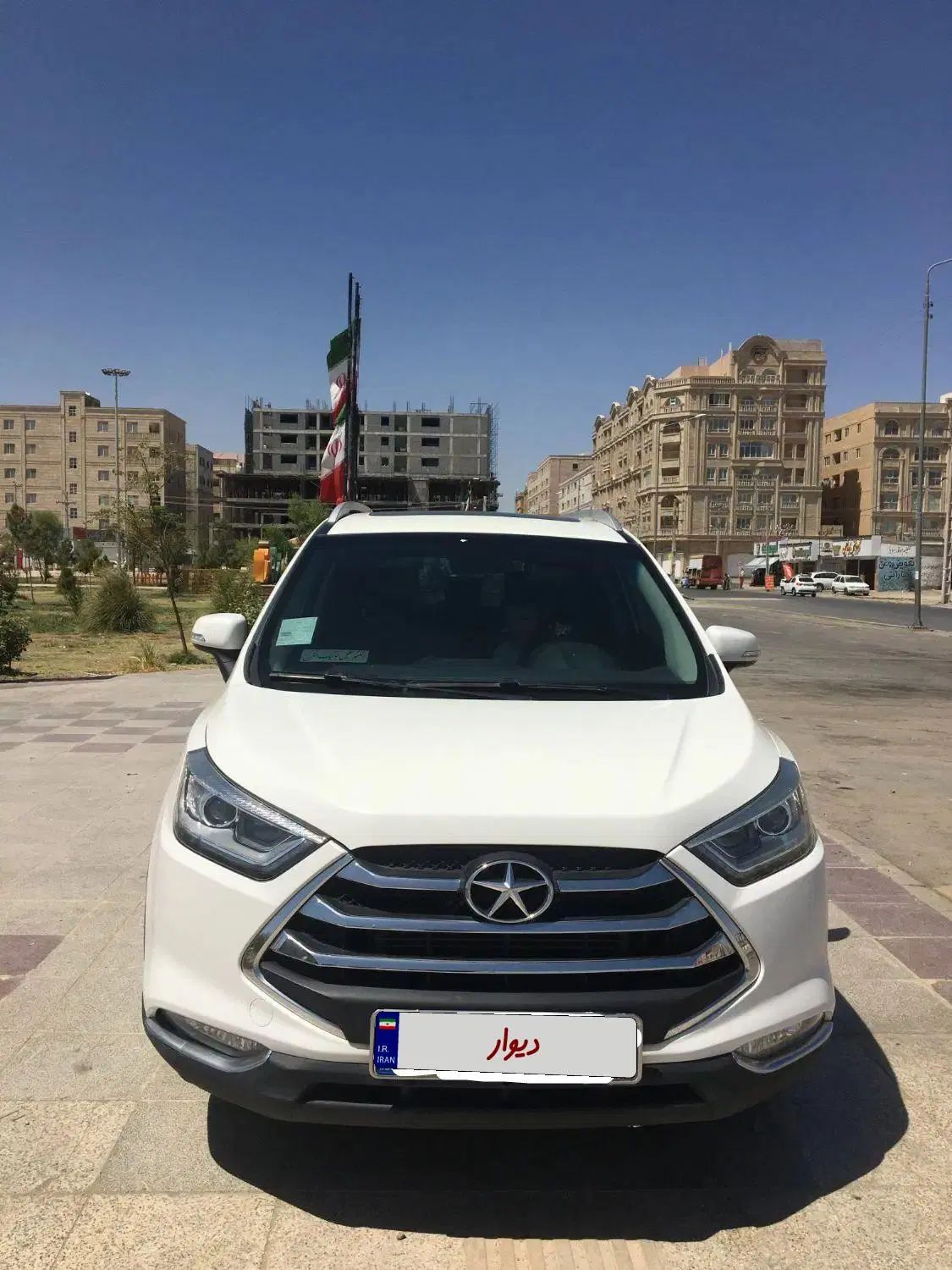 Jac s3 اسفند ۱۴۰۱|خودرو سواری و وانت|مشهد, توس (بلوار توس)|دیوار