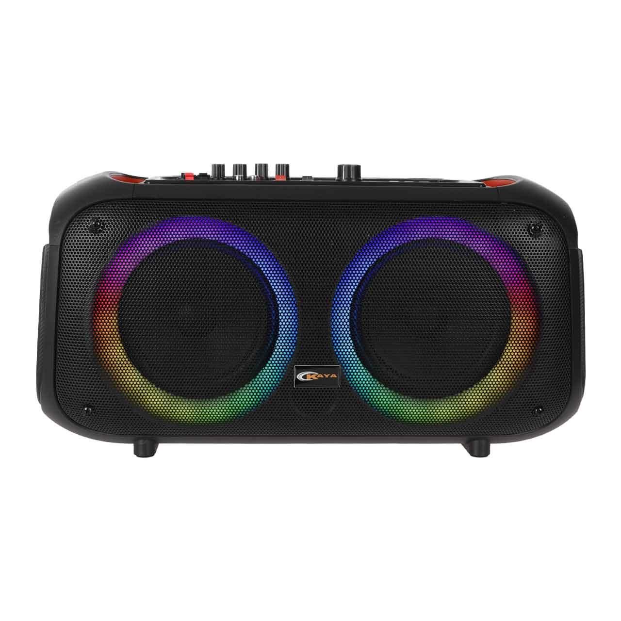 اسپیکر بی سیم KAYA مدل KA-2100 - مشکی|پخشکننده همراه|کرج, حسینآباد|دیوار