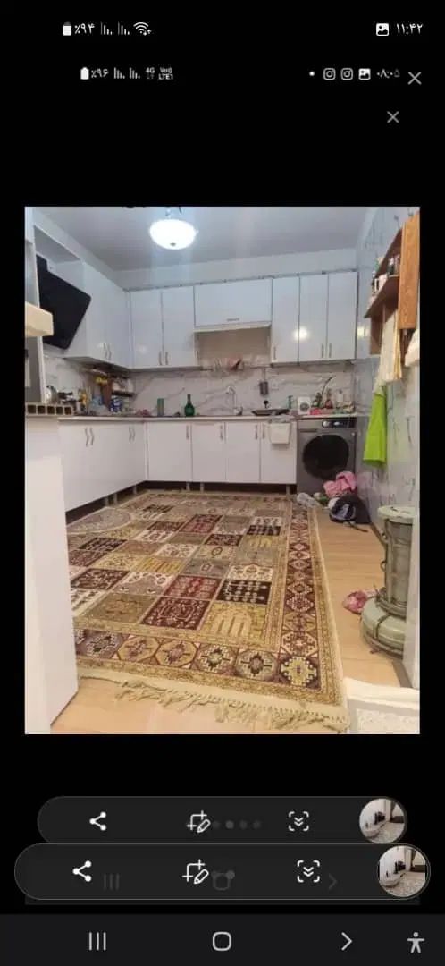 61متر/طبقه سوم/ساخت 80/شکوفه|فروش آپارتمان|تهران, شکوفه|دیوار