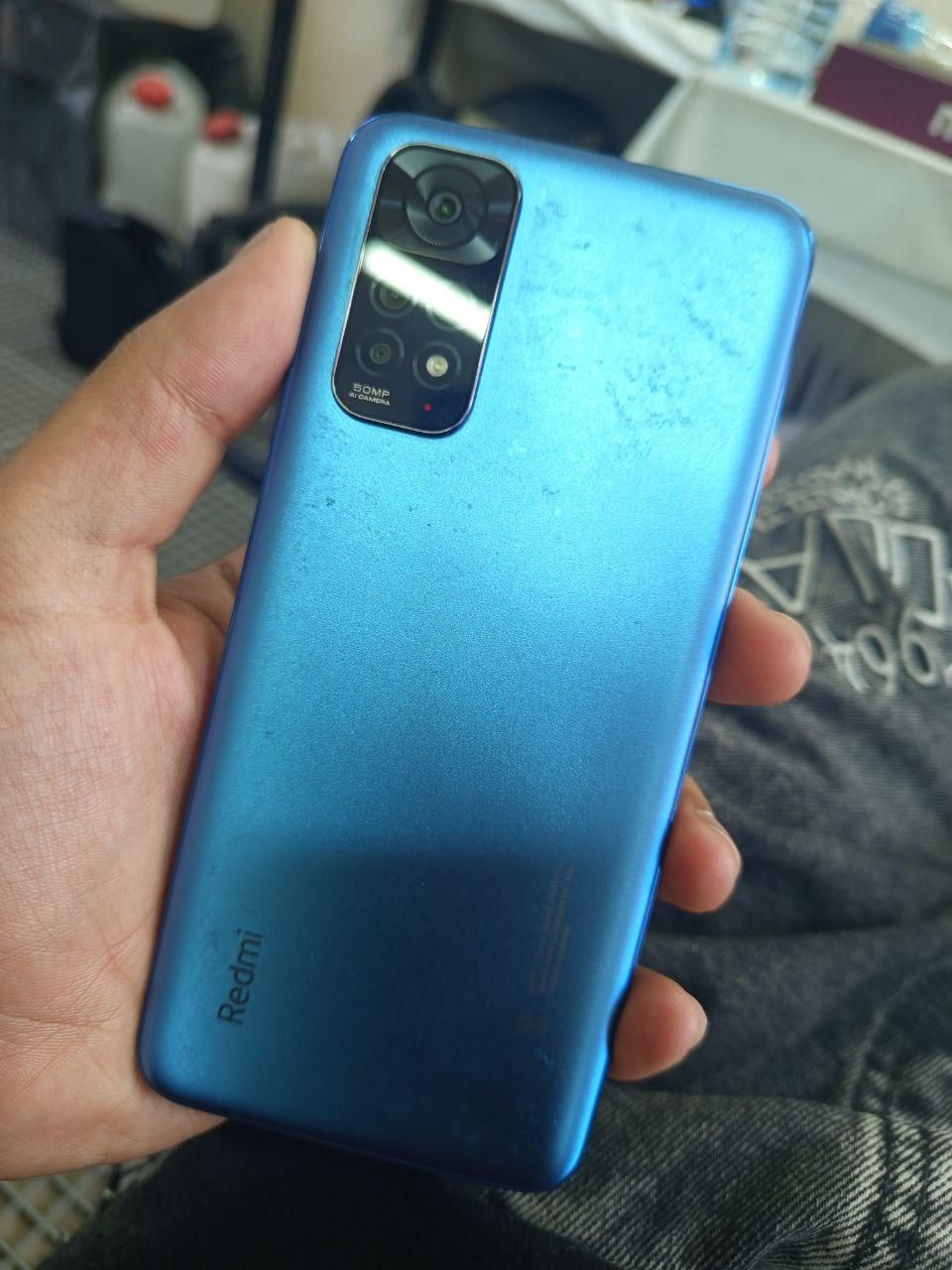 شیائومی Redmi Note 11 با حافظهٔ ۱۲۸ گیگابایت تمیز|موبایل|قم, صدوق|دیوار