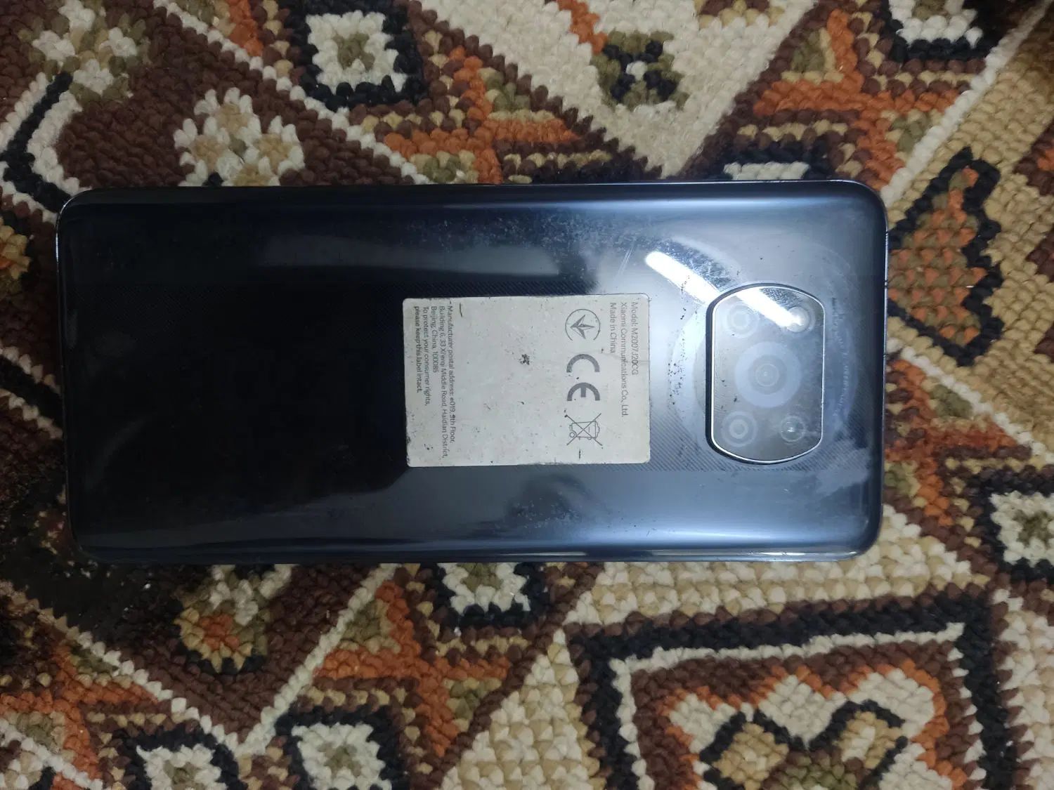 گوشی Poco x3pro|موبایل|تهران, شهرک ولیعصر جنوبی|دیوار