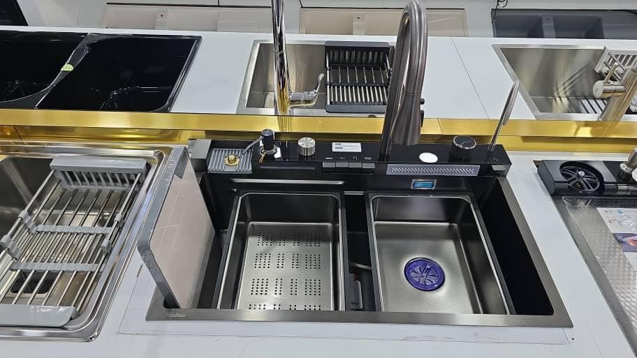 سینک های ظرفشویی باتخفیف چکی بخر|مصالح و تجهیزات ساختمان|کاشان, امیرکبیر|دیوار