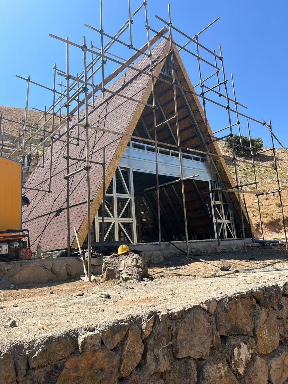 طراحی و ساخت کانکس LSF چوبی فلزی کلید تحویل|خدمات پیشه و مهارت|پردیس, فاز ۱۱|دیوار