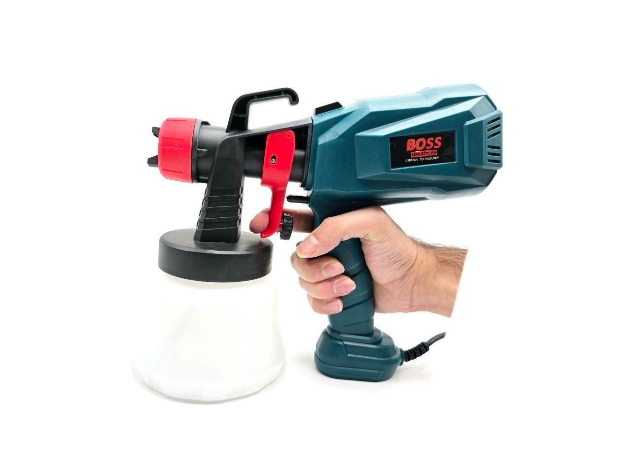 پیستوله رنگ پاشی برقی باس|ماشینآلات صنعتی|یاسوج, |دیوار