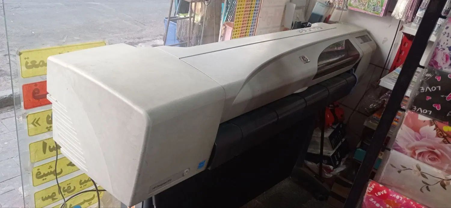 پلات مدل hp510|پرینتر، اسکنر، کپی، فکس|تهران, فلاح|دیوار