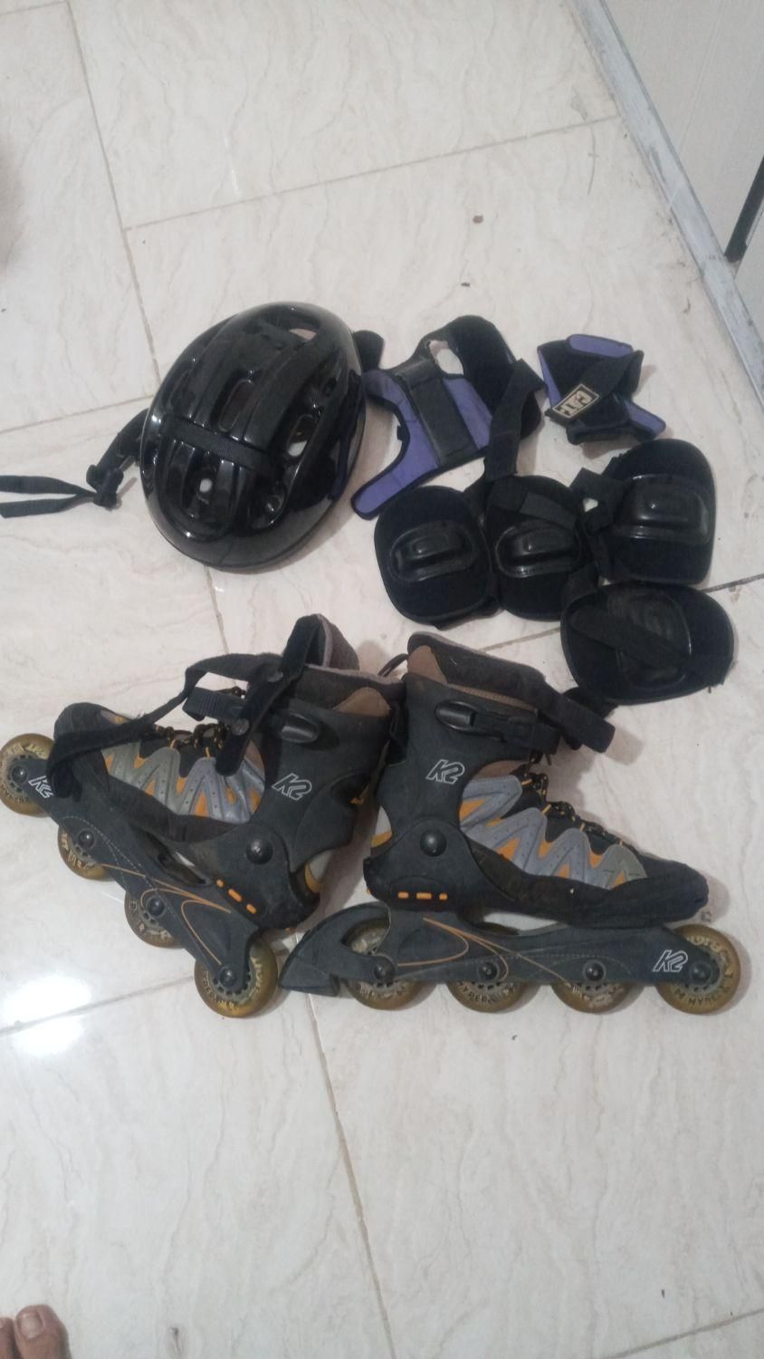 اسکیت شماره۳۸تا۴۰ بندارآلمانی|دوچرخه، اسکیت، اسکوتر|مشکین‌دشت, |دیوار