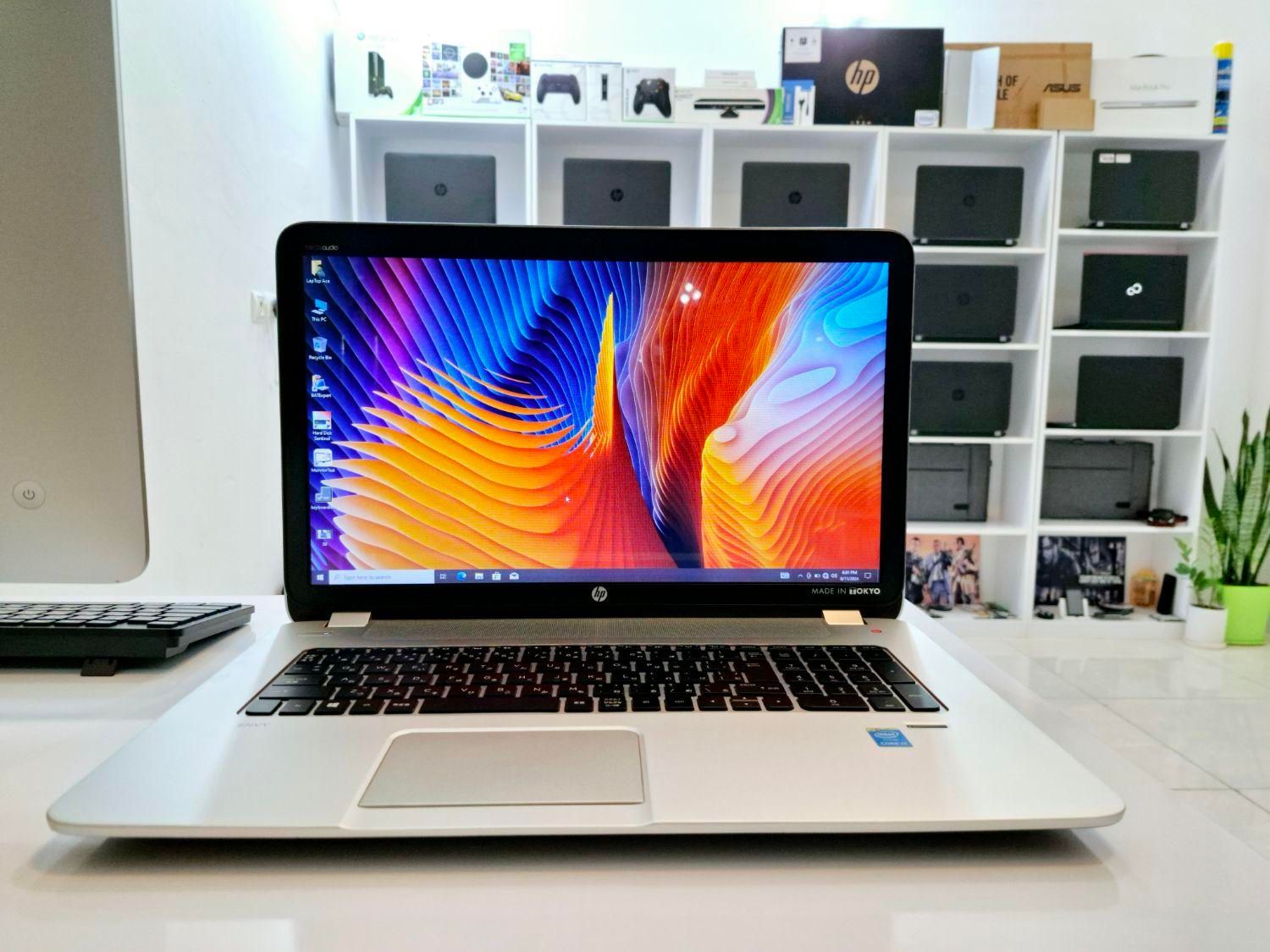 HP Protectsmart 17|رایانه همراه|گرگان, |دیوار