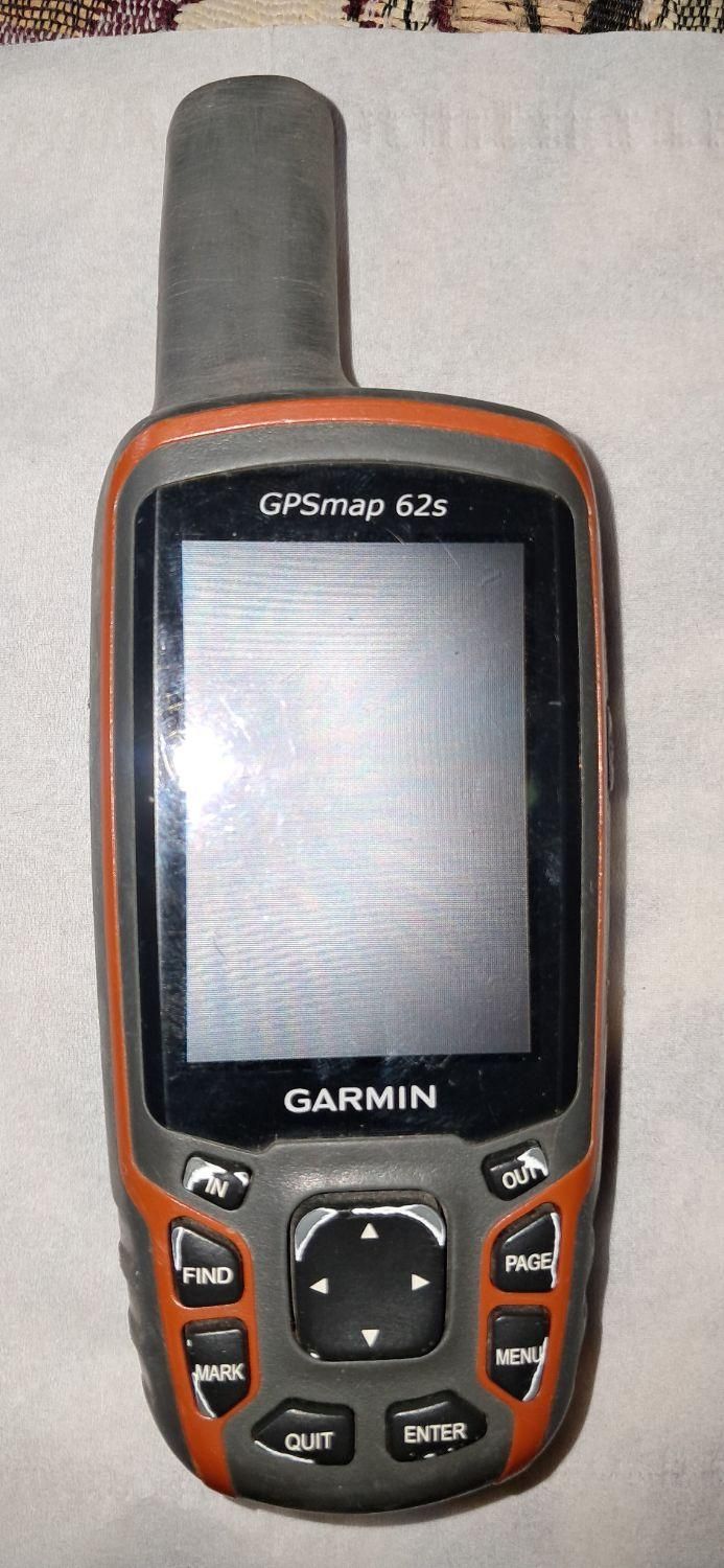 GPSMAP 62S GARMIN جی پی اس|کوهنوردی و کمپینگ|دهلران, |دیوار