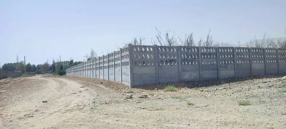 دیوار سبک بتنی/ دیوار محوطه/ دیوار پیش ساخته ارزان|مصالح و تجهیزات ساختمان|رشت, گلسار|دیوار