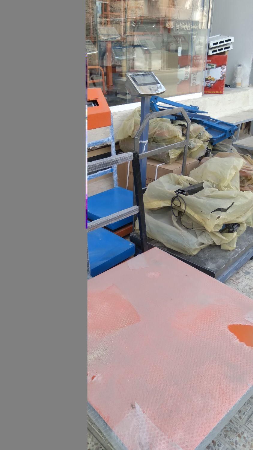 باسکول چرخدار ۷۰۰کیلو|ماشین‌آلات صنعتی|پاکدشت, پاکدشت (مامازند)|دیوار