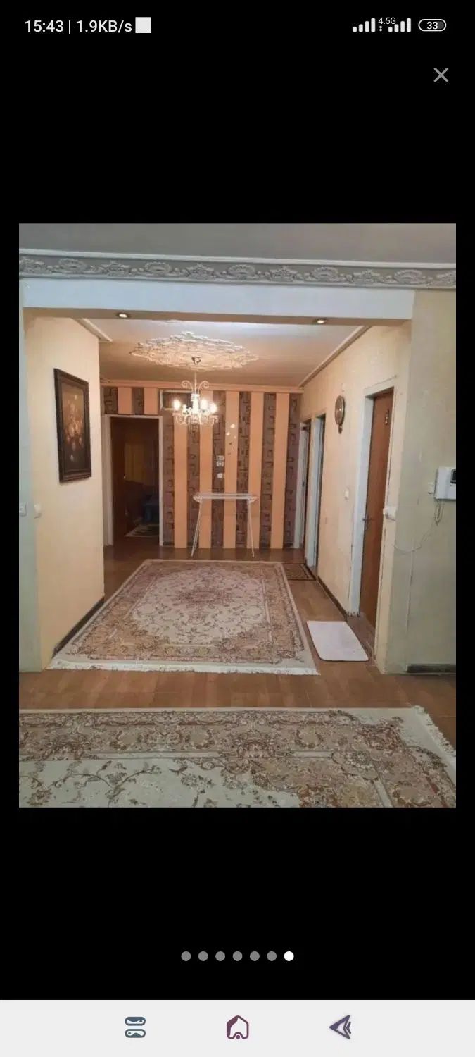 اجاره آپارتمان ۱۳۵ متری ۳ خوابه طبقه ۲ در آزادی|اجارهٔ آپارتمان|شیراز, آزادی|دیوار