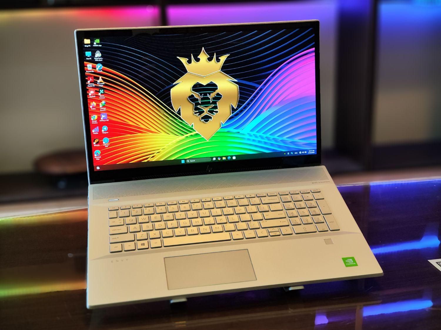 لپتاپ ۱۷.۳ اینچی Envy i7 سلطنتی نسل ۱۰ لمسی|رایانه همراه|تهران, میدان ولیعصر|دیوار