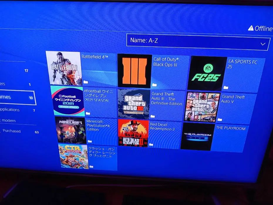 پی اس فور ps4 اسلیم ۵۰۰ گیگ اکانتی فولبازی دو دسته|کنسول، بازی ویدئویی و آنلاین|قائم‌شهر, |دیوار