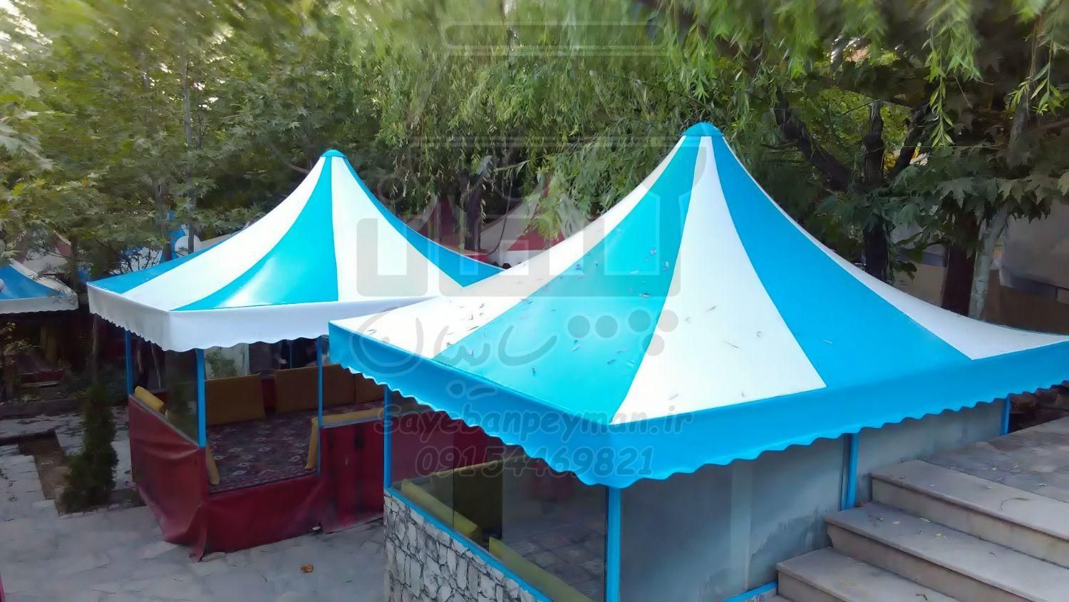 کاور آلاچیق دیوار آلاچیق پوشش شفاف پلاستیک آلاچیق|مصالح و تجهیزات ساختمان|مشهد, گلبرگ شمالی|دیوار