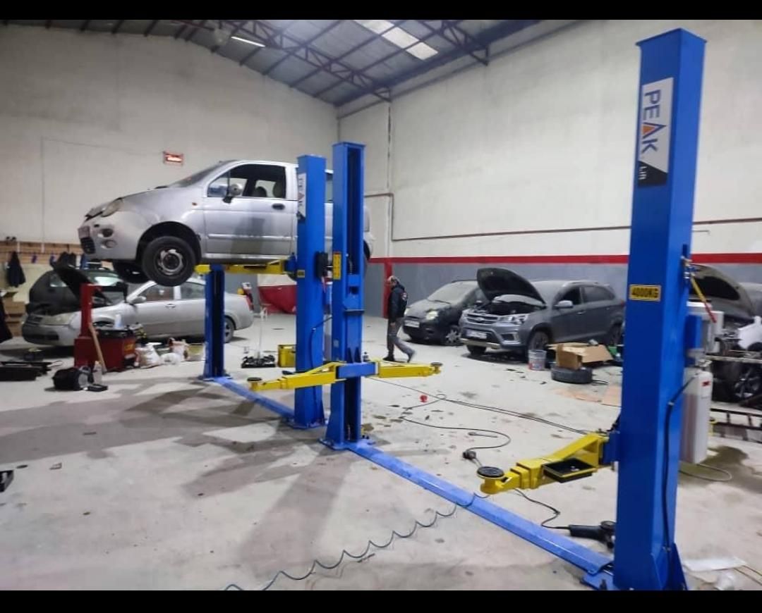 مرکز فروش انواع جک دوستون قیچی و چهارستون|ماشینآلات صنعتی|مشهد, طرق|دیوار