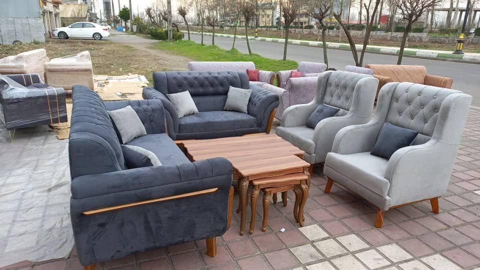 از تولیدی مستقیم خرید کن واقع در گیلان|مبلمان خانگی و میز عسلی|رشت, حومه رشت|دیوار