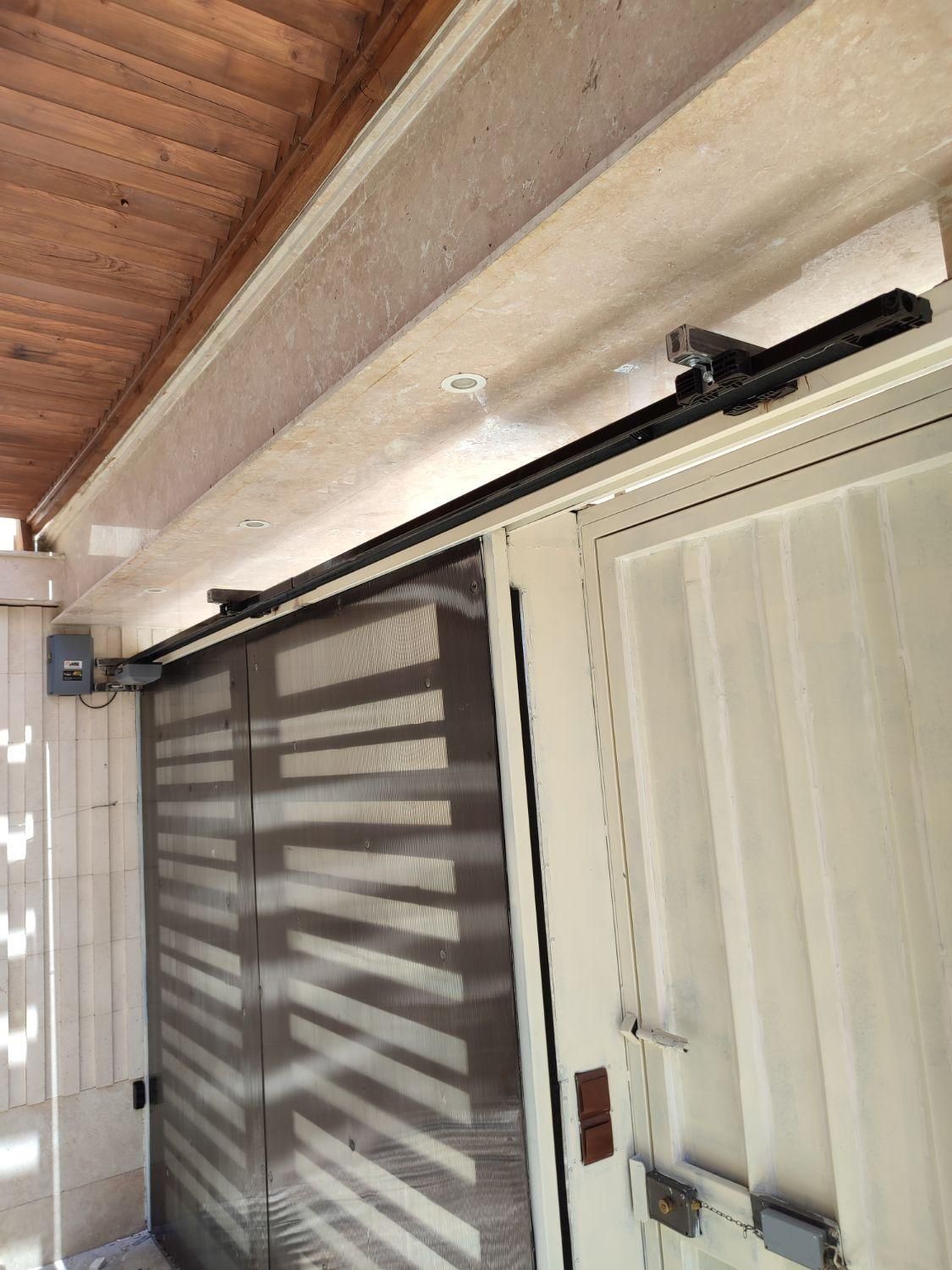 درب اتوماتیک (درب برقی)|مصالح و تجهیزات ساختمان|شاهین‌شهر, گزبرخوار|دیوار