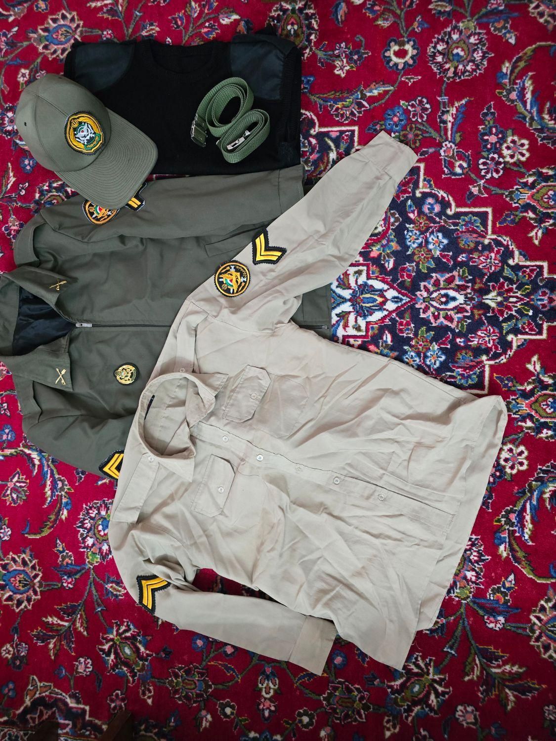 لباس نظامی فرم فصلی ارتش|لباس|تهران, امامت|دیوار