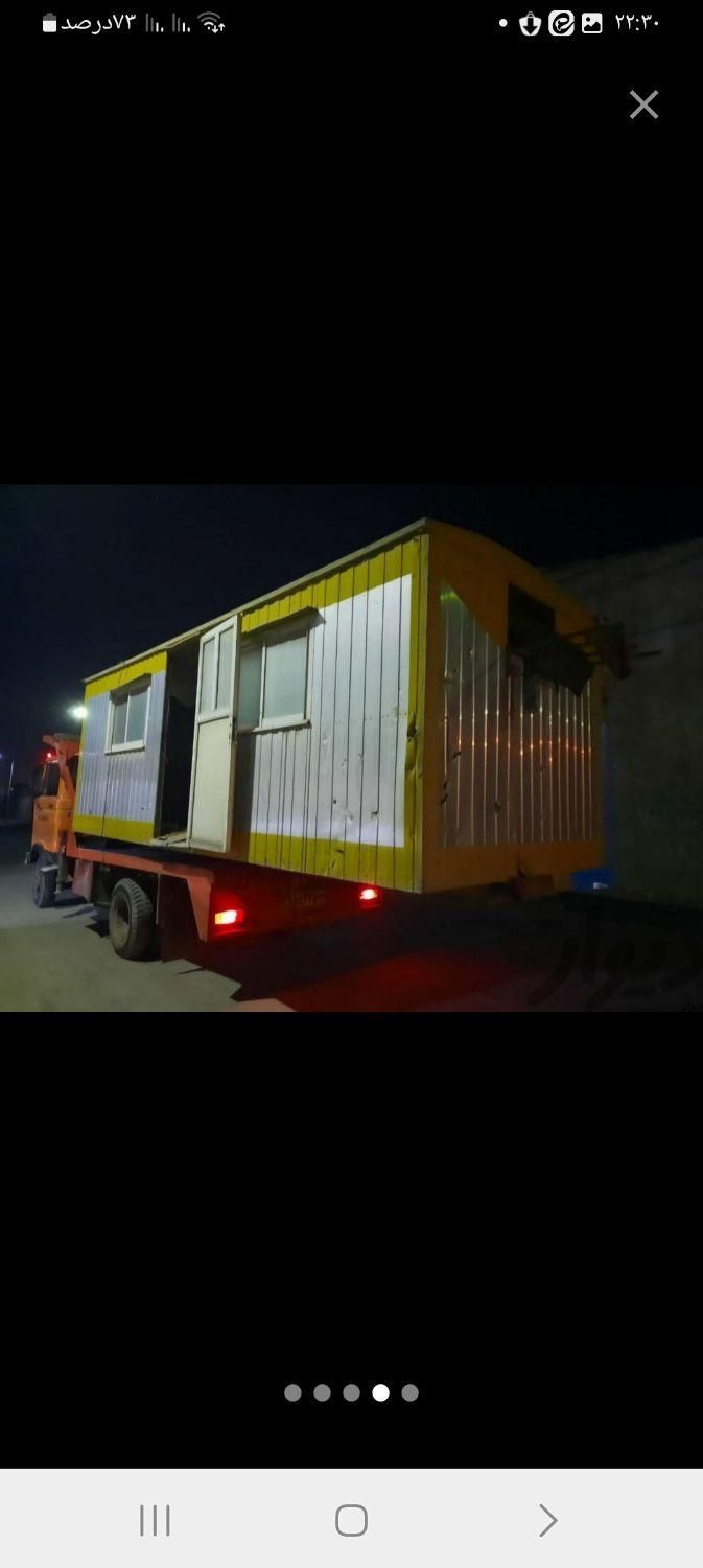 خدمات جرثقیل خاور بهمراه سبد|خدمات حمل و نقل|مشهد, شیرودی|دیوار